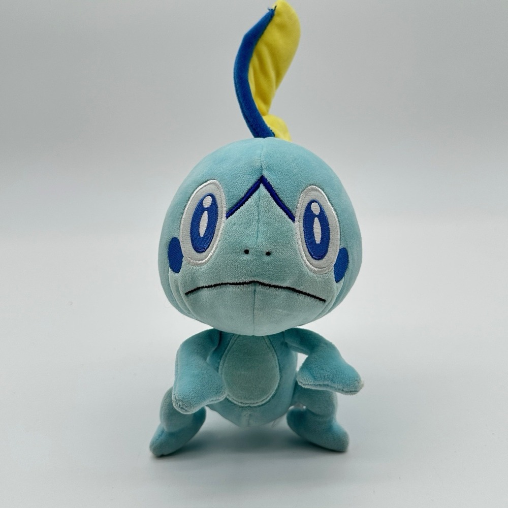 Pokemon Sobble Plush 10" Stuffed Animal Toy Plushie Nostalgia Collectibles